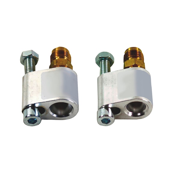 Adapter set For flushing kit (art. no. W067930010) - ADAPT-SET-8-A/C-KC5013-KC5014