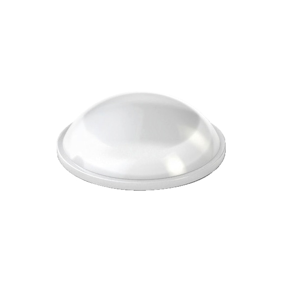 Door stop buffer - DRCLSRBUFR-PU-TRANSP-SA-D8X2,2MM