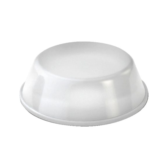 T&uuml;ranschlagpuffer - TRANSHLGPUFF-PU-TRANSP-SK-D12X3,2MM