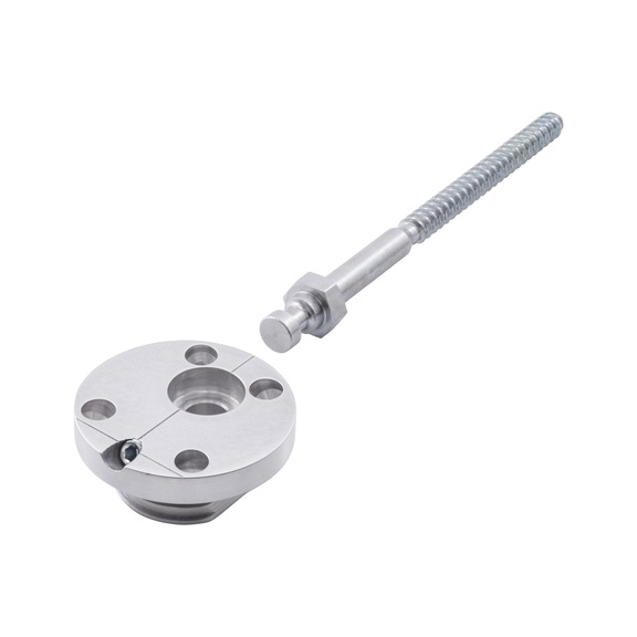 Universalverbinder M&ouml;belbau - UNIVERB-MOEBLBAU-60MM-ANKERSCHR-HOLZ-SET