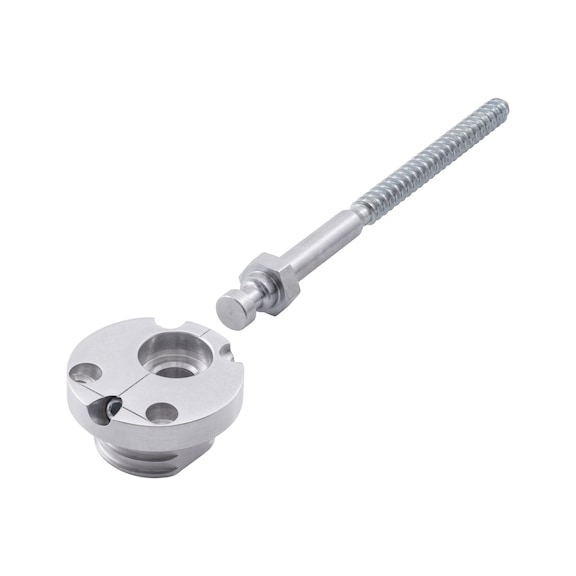 Universalverbinder Möbelbau - UNIVERB-MOEBLBAU-50MM-ANKERSCHR-HOLZ-SET