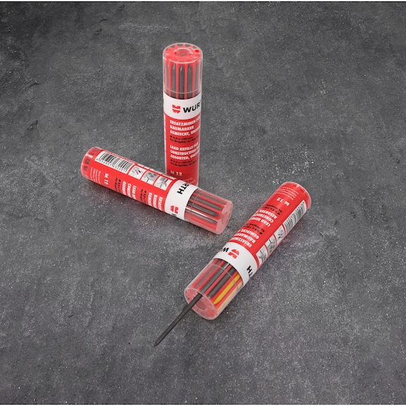 Mine Per Portamine BIC 0.5 Mm HB - Confezione Da 2 Custodie Con 12 Mine L'una | Grafite Di Qualità - Foto 5