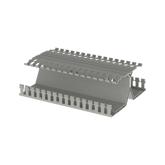 DIN rail wiring duct