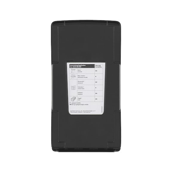 Hammer drill bit cassette with SDS and Duo-S Vario drive arbor Seven pieces - DRL-HAM-SORT-PLUS-DUO-SV-7PCS