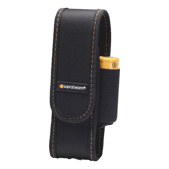 Vyökotelo / suojapussi taskulampulle Suprabeam - SUOJAPUSSI SUPRABEAM Q7XR TASKULAMPULLE
