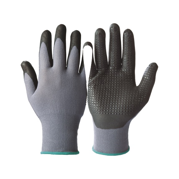 Cut-resistant glove - PROTGLOV-KCL-GEMOMECH-665-SZ7