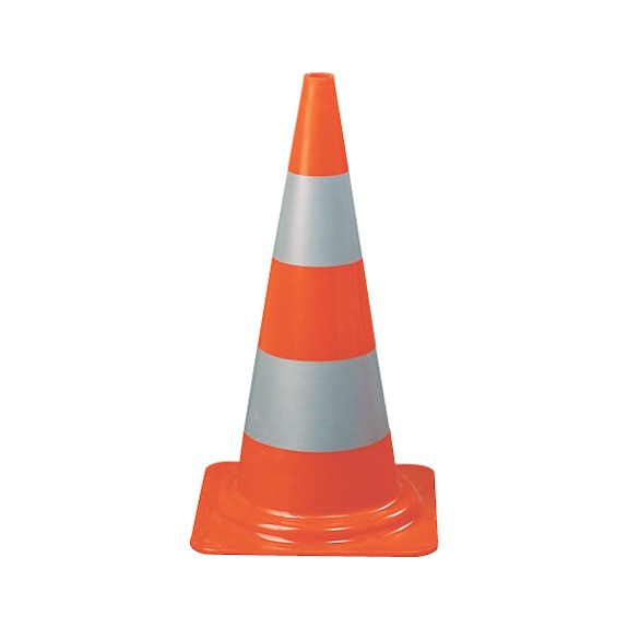 C&ocirc;ne de chantier - CONE DE CHANTIER 500MM 1,3KG CL1