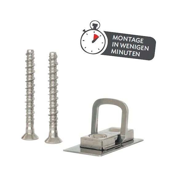 Pencere kancası ankraj noktası FKS1 Speed - ANCPT-FKS1-GEKKO-SPEED