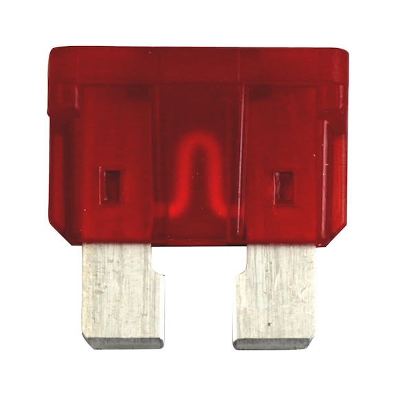 Flachstecksicherung ATOF - FLSTESI-ATOF-ROT-10A-0287010.