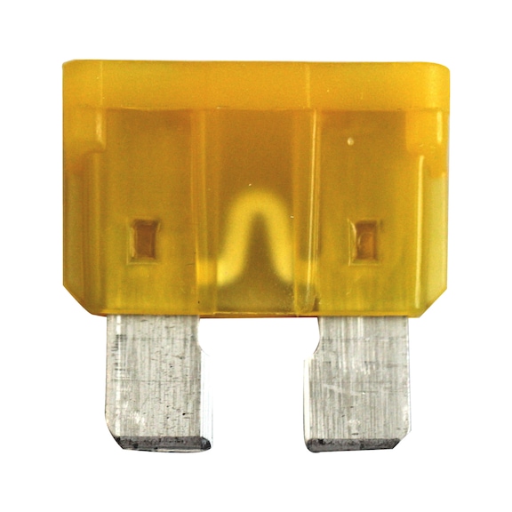 Flat blade fuse, ATOF - FLBLDEFSE-ATOF-YELLOW-20A-0287020.