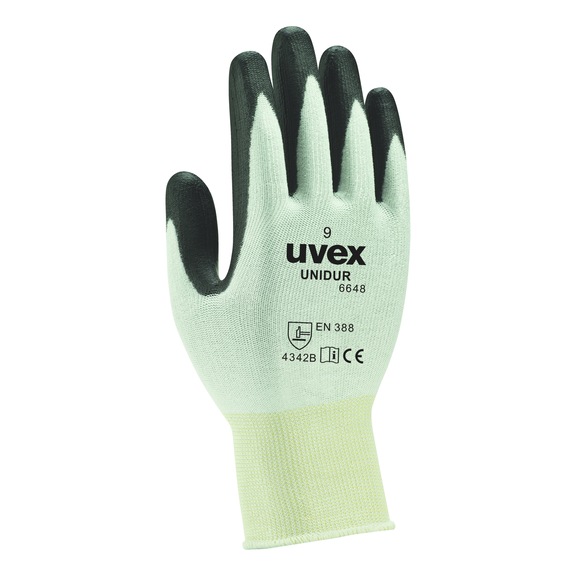 Cut protection glove Uvex unidur 6648 - CUTPROTGLOV-UVEX-UNIDUR-6648-60932-SZ7