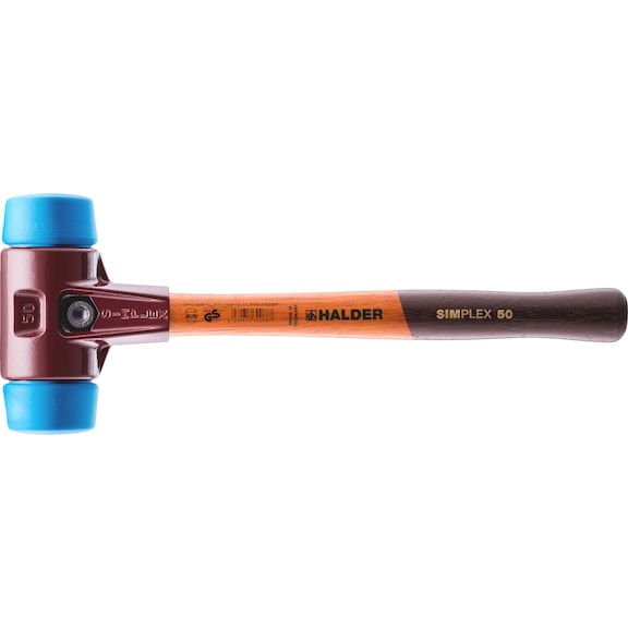 Simplex soft-face hammer series 3001 Halder