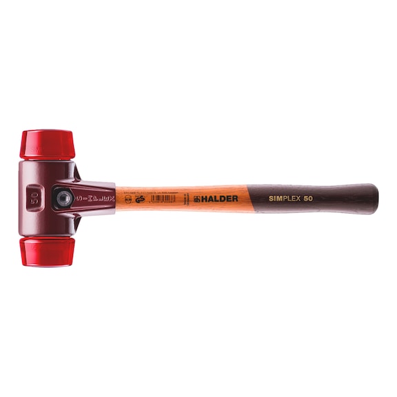 Simplex soft-face hammer series 3006 Halder