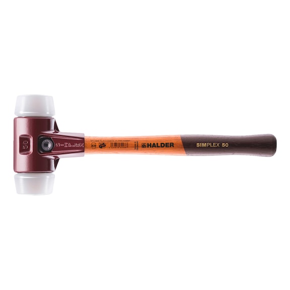 Soft-face hammer Halder SIMPLEX soft-face hammer Series 3007 - SFTFCEHAM-HALDER-3007.060-SIMPLEX-D60