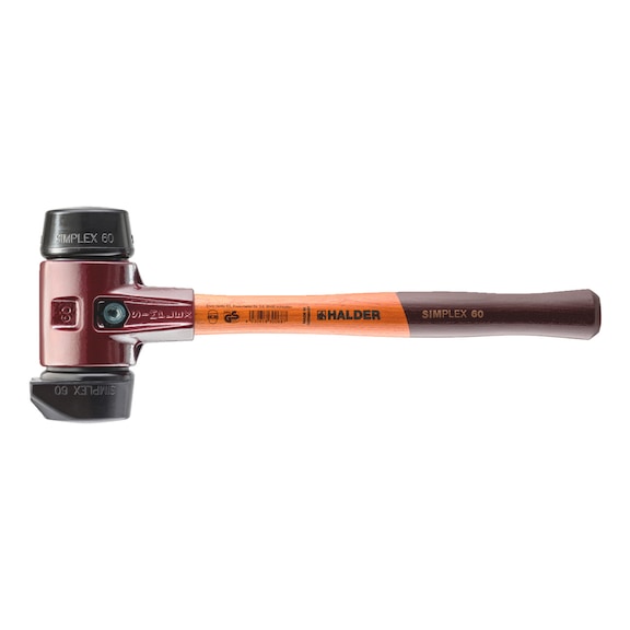 Maillet Halder SIMPLEX Maillet série 3022 - SFTFCEHAM-HALDER-3022.261-SIMPLEX-D60
