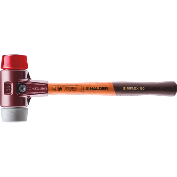 Soft-face hammer Halder SIMPLEX soft-face hammer Series 3036