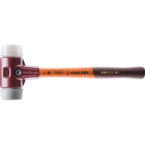 Simplex soft-face hammer series 3037 Halder
