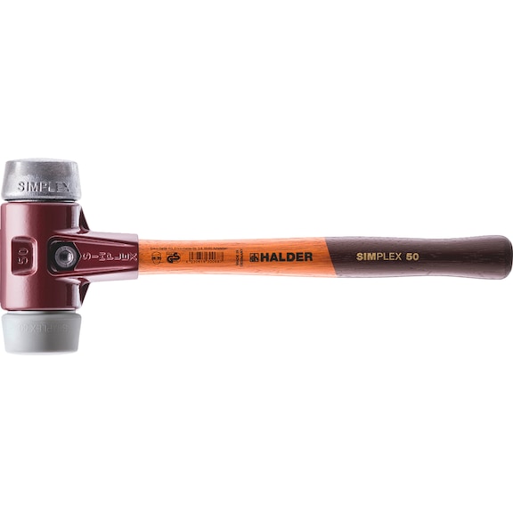 Simplex soft-face hammer series 3039 Halder