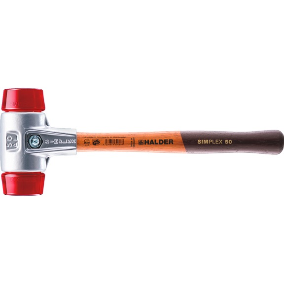 Soft-face hammer Halder SIMPLEX soft-face hammer Series 3106