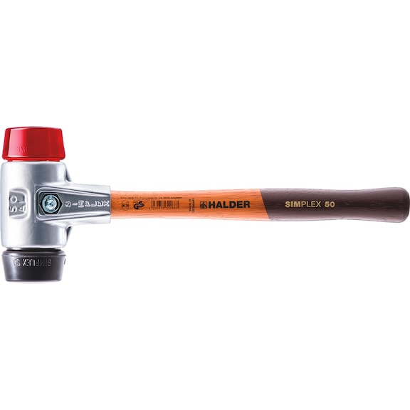 Soft-face hammer Halder SIMPLEX soft-face hammer Series 3126