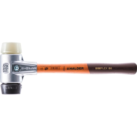 Soft-face hammer Halder SIMPLEX soft-face hammer Series 3128
