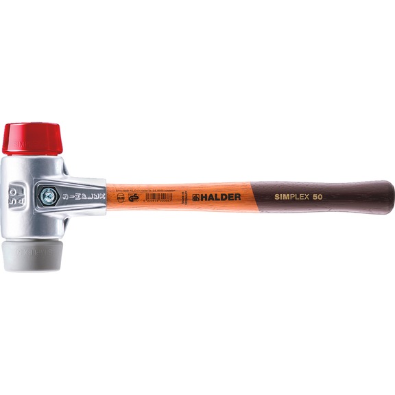 Soft-face hammer Halder SIMPLEX soft-face hammer Series 3136