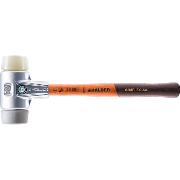 Soft-face hammer Halder SIMPLEX soft-face hammer Series 3138