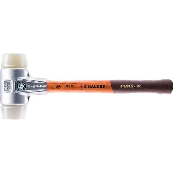 Soft-face hammer Halder SIMPLEX soft-face hammer Series 3178