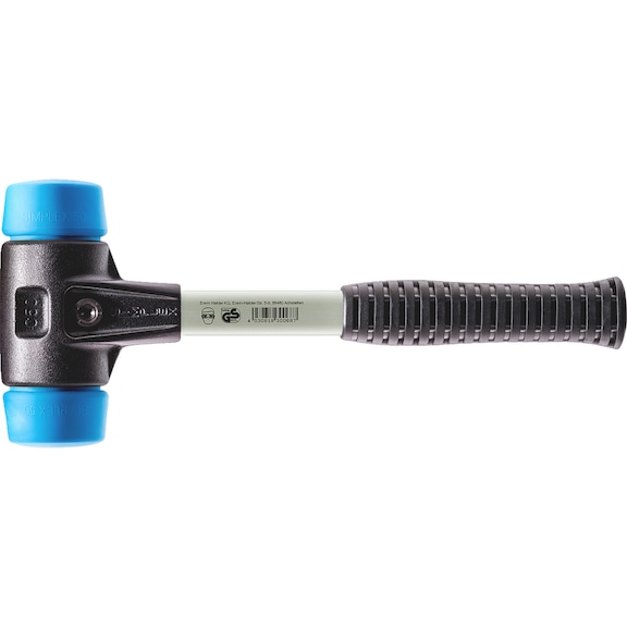 Soft-face hammer Halder SIMPLEX soft-face hammer Series 3701