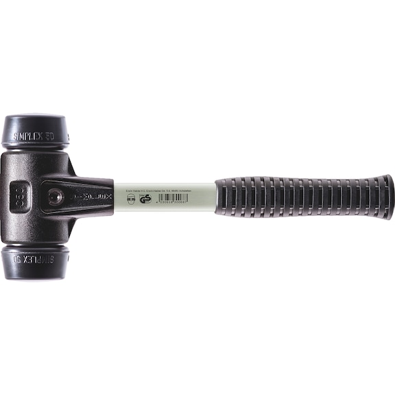 Soft-face hammer Halder SIMPLEX soft-face hammer Series 3702