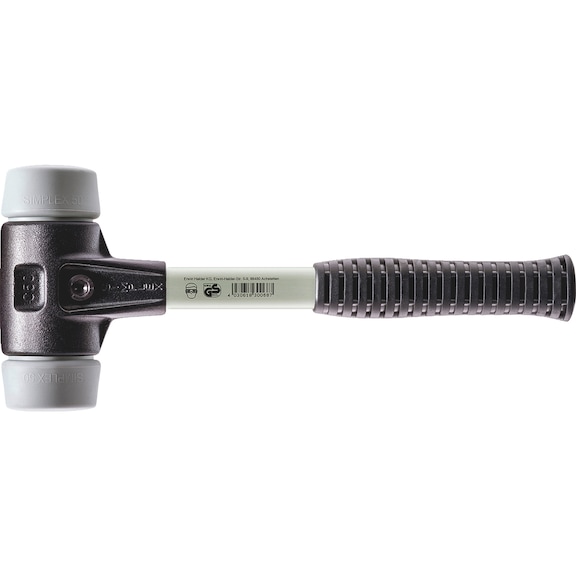 Soft-face hammer Halder SIMPLEX soft-face hammer Series 3703