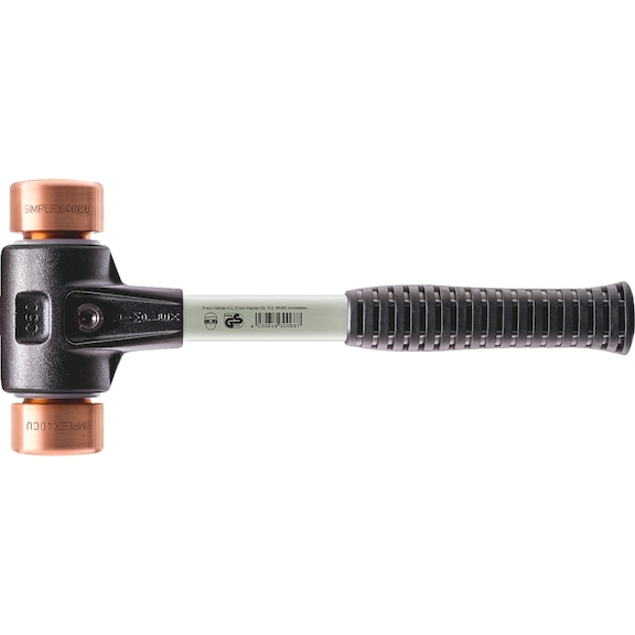 Soft-face hammer Halder SIMPLEX soft-face hammer Series 3704