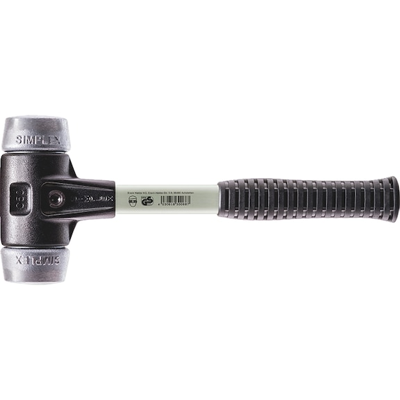 Soft-face hammer Halder SIMPLEX soft-face hammer Series 3709