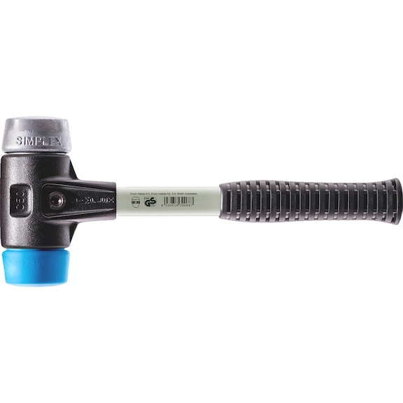 Soft-face hammer Halder SIMPLEX soft-face hammer Series 3719
