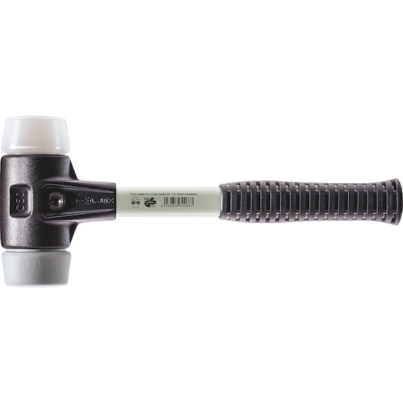 Soft-face hammer Halder SIMPLEX soft-face hammer Series 3737 - SFTFCEHAM-HALDER-3737.030-SIMPLEX-D30