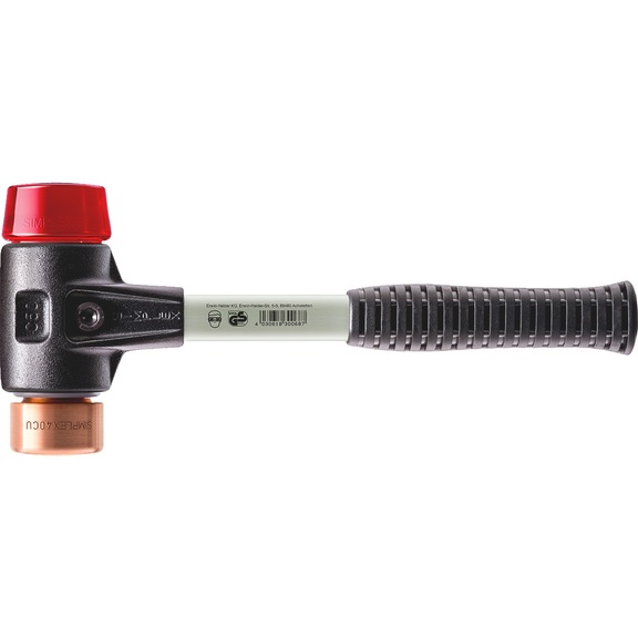 Simplex soft-face hammer series 3746 Halder