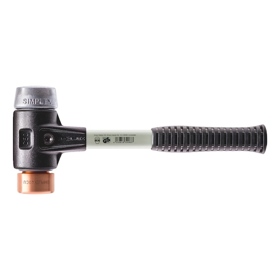 Simplex soft-face hammer series 3749 Halder