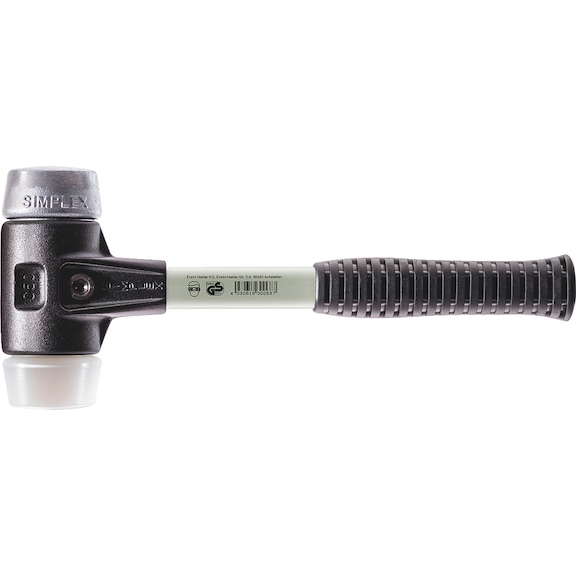 Soft-face hammer Halder SIMPLEX soft-face hammer Series 3779