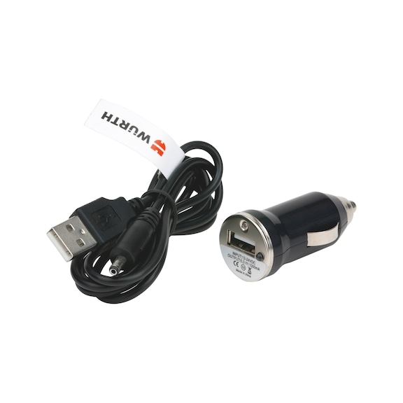 Car adapter 12 V/24 V - CHRG-(F.HNDLAMP-0827940111)-12/24V