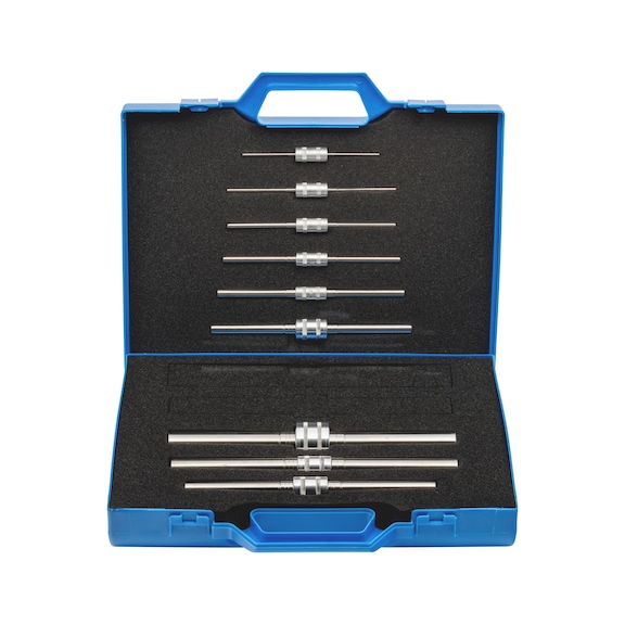 Testituurnasarja yleismalli - TULKKISARJA ASEN. TESTAUK. 3/16 - 1 1/4"