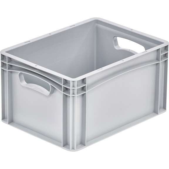 Storage box W-Line Basic - W-LINE-BASIC-400X300X220-GREY