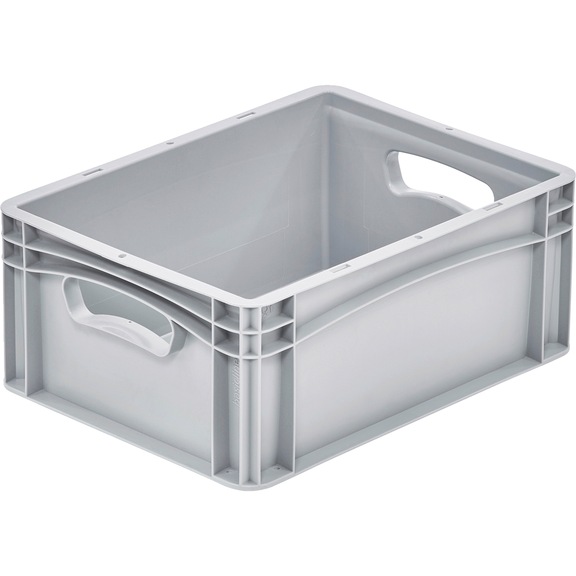 Storage box W-Line Basic - W-LINE-BASIC-400X300X170-GREY