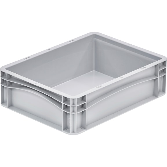 W-Line Basic storage box - W-LINE-BASIC-400X300X120-GREY