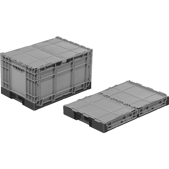 W-LINE folding box - W-LINE-CLEVER-MOVE-HINGEDBOX-600X400X340