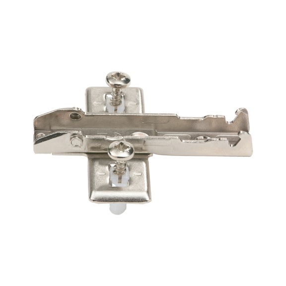 ECO cross-mounting plate Quick - CRSMNTPLT-TIOMOS-ECO-QUICK-11MM-ST-H00