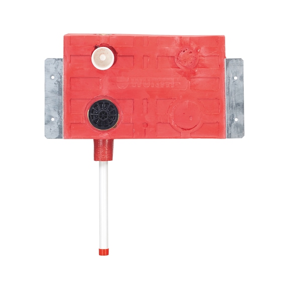 Installationsbox Wasserzähler Trockenbau - IB-WAZAEHL-TB-TECHEM-ENZL-GROHE