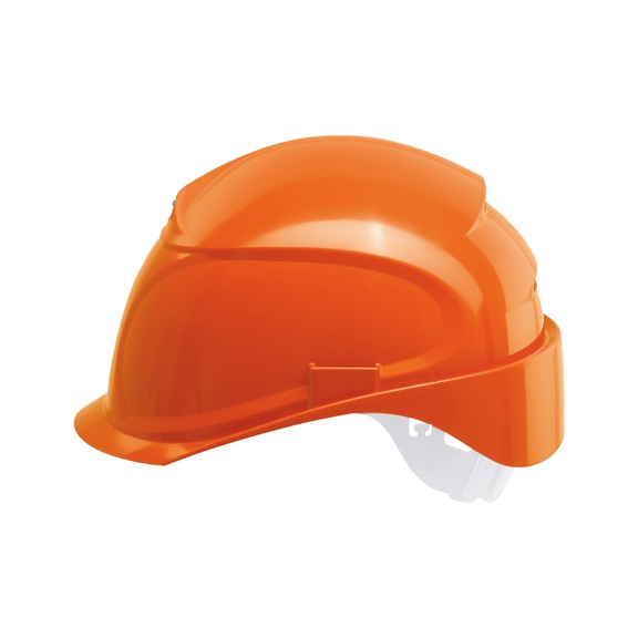 Casque de chantier Uvex Airwing B S - HELM-UVEX-AIRWING-B-S-ORANGE-9762221