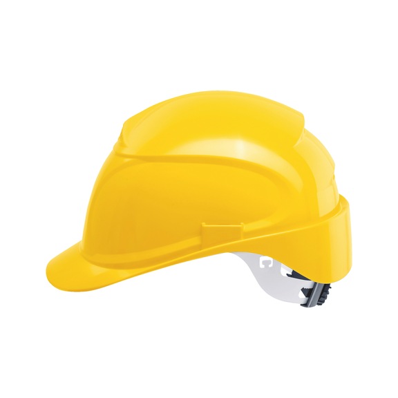 Casque de chantier Uvex Airwing B WR - HELM-UVEX-AIRWING-B-WR-YELL-9762130
