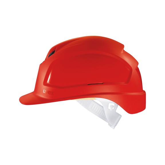 Casque de chantier Uvex Pheos B - HELMET-UVEX-PHEOS-B-RED-9772320