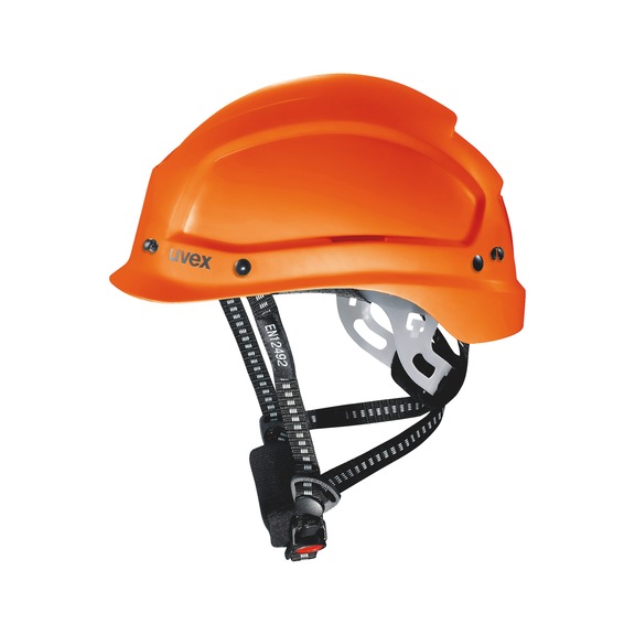 Casque de chantier Uvex Pheos Alpine - HELMET-UVEX-PHEOS-ALPINE-ORANGE-9773250